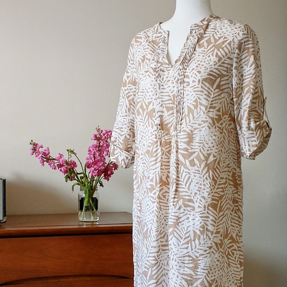 Tommy Bahama Dresses & Skirts - Tommy Bahama Linen Dress Small